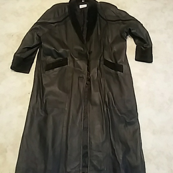 Worthington 2x womens genuine leather coat